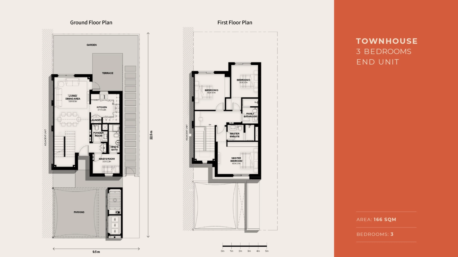 3 BR - Type A